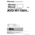 PIONEER AVD-W1100V/EW5 Service Manual PIONEER AVD-W1100V/EW5 Service Manual