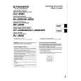 PIONEER CXJ500 Owners Manual PIONEER CXJ500 Owners Manual