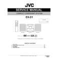 JVC EX-D1 for UJ Instrukcja Serwisowa JVC EX-D1 for UJ Instrukcja Serwisowa