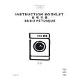 ELECTROLUX EW660F Owners Manual ELECTROLUX EW660F Owners Manual