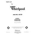 WHIRLPOOL LE9800XKW1 Parts Catalog WHIRLPOOL LE9800XKW1 Parts Catalog