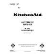 WHIRLPOOL KAWE564WAL3 Parts Catalog WHIRLPOOL KAWE564WAL3 Parts Catalog