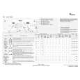 WHIRLPOOL AWE 8625 Quick Start WHIRLPOOL AWE 8625 Quick Start