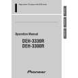 PIONEER DEH-3300R Owners Manual PIONEER DEH-3300R Owners Manual