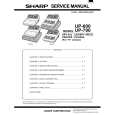 SHARP UP-700VSM Service Manual SHARP UP-700VSM Service Manual