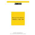 ZANUSSI ZBV848G Owners Manual ZANUSSI ZBV848G Owners Manual