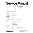 PANASONIC TH-58PX600U Service Manual PANASONIC TH-58PX600U Service Manual