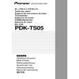 PIONEER PDK-TS05/WL Owners Manual PIONEER PDK-TS05/WL Owners Manual