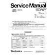 TECHNICS SL-P127 Service Manual TECHNICS SL-P127 Service Manual