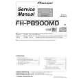 PIONEER FH-P8900MD Service Manual PIONEER FH-P8900MD Service Manual
