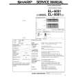SHARP EL-6051 Service Manual SHARP EL-6051 Service Manual