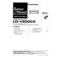 PIONEER LDV6000A Service Manual PIONEER LDV6000A Service Manual