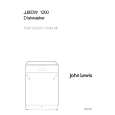 JOHN LEWIS JLBIDW1200 Owners Manual JOHN LEWIS JLBIDW1200 Owners Manual