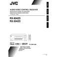 JVC RX-5042S Owners Manual JVC RX-5042S Owners Manual