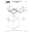 WHIRLPOOL ETW4400SQ0 Parts Catalog WHIRLPOOL ETW4400SQ0 Parts Catalog