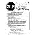 WHIRLPOOL KDC38 Installation Manual WHIRLPOOL KDC38 Installation Manual