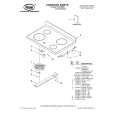 WHIRLPOOL FES356RD3 Parts Catalog WHIRLPOOL FES356RD3 Parts Catalog