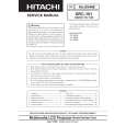 HITACHI SRC-101 Service Manual HITACHI SRC-101 Service Manual