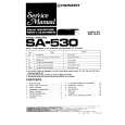 PIONEER SA-530 Service Manual PIONEER SA-530 Service Manual