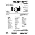 SONY DCRTRV7 Service Manual SONY DCRTRV7 Service Manual