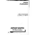 ARTHUR MARTIN ELECTROLUX TV3450N Owners Manual ARTHUR MARTIN ELECTROLUX TV3450N Owners Manual