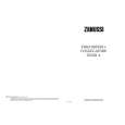 ZANUSSI ZI9331A Owners Manual ZANUSSI ZI9331A Owners Manual