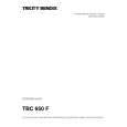 TRICITY BENDIX TBC 650F Owners Manual TRICITY BENDIX TBC 650F Owners Manual