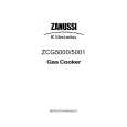 AEG ZCG5000 Owners Manual AEG ZCG5000 Owners Manual