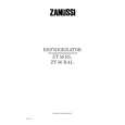 ZANUSSI ZT56RAL Owners Manual ZANUSSI ZT56RAL Owners Manual