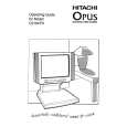 HITACHI C2164TN Owners Manual HITACHI C2164TN Owners Manual