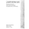 AEG LTH520-W Owners Manual AEG LTH520-W Owners Manual