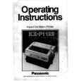 PANASONIC KX-P1123 Owners Manual PANASONIC KX-P1123 Owners Manual