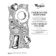 WHIRLPOOL DU850DWGB0 Owners Manual WHIRLPOOL DU850DWGB0 Owners Manual