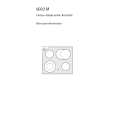 AEG 6033M-DR Owners Manual AEG 6033M-DR Owners Manual