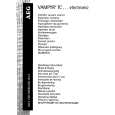 AEG VAMPYRTC325.0 Owners Manual AEG VAMPYRTC325.0 Owners Manual