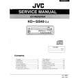 JVC KDGS40 Service Manual JVC KDGS40 Service Manual