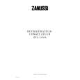 ZANUSSI ZFC21/9K Owners Manual ZANUSSI ZFC21/9K Owners Manual
