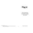 REX-ELECTROLUX RA26SE Owners Manual REX-ELECTROLUX RA26SE Owners Manual
