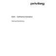 PRIVILEG 601.875 8/40139 Owners Manual PRIVILEG 601.875 8/40139 Owners Manual