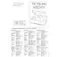 GRUNDIG TK340 Owners Manual GRUNDIG TK340 Owners Manual