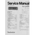 TECHNICS SU-VX600 Service Manual TECHNICS SU-VX600 Service Manual