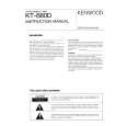 KENWOOD KT-880D Owners Manual KENWOOD KT-880D Owners Manual