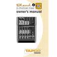 MACKIE BLEND6 Owners Manual MACKIE BLEND6 Owners Manual