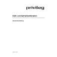 PRIVILEG 961.002-3/8189 Owners Manual PRIVILEG 961.002-3/8189 Owners Manual