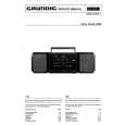 GRUNDIG PARTY CENTER 2600 Service Manual GRUNDIG PARTY CENTER 2600 Service Manual