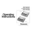 PANASONIC AWRP301 Owners Manual PANASONIC AWRP301 Owners Manual