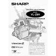SHARP VL-Z8H Owners Manual SHARP VL-Z8H Owners Manual