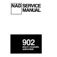 NAD 902 Service Manual NAD 902 Service Manual