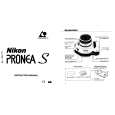 NIKON PRONEA S Owners Manual NIKON PRONEA S Owners Manual