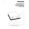 PANASONIC WJMP204 Owners Manual PANASONIC WJMP204 Owners Manual